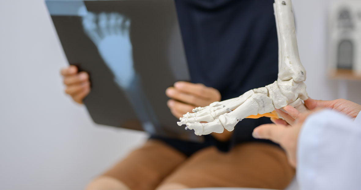 chirurgien spécialiste du pied